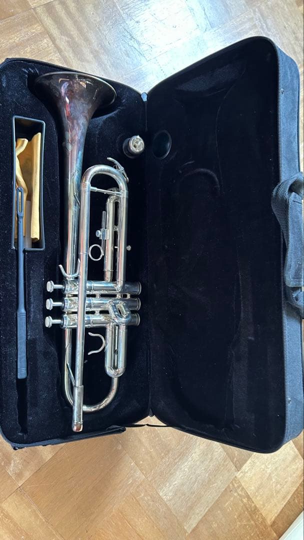シルバー トランペット 本体 | 激安通販のイーサプライ