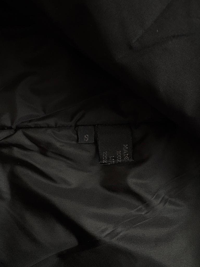 ジャケット・アウター 1998fw prada wool velcro coat (S) black