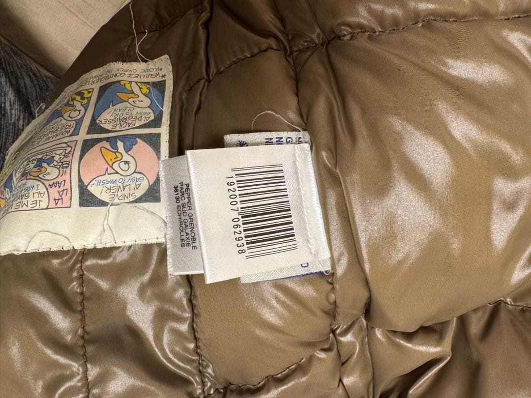 K【美品】MONCLER EVEREST エベレスト ブラック　サイズ0