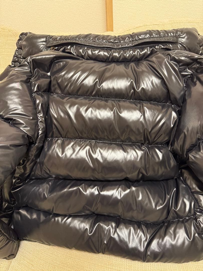 K【美品】MONCLER EVEREST エベレスト ブラック　サイズ0