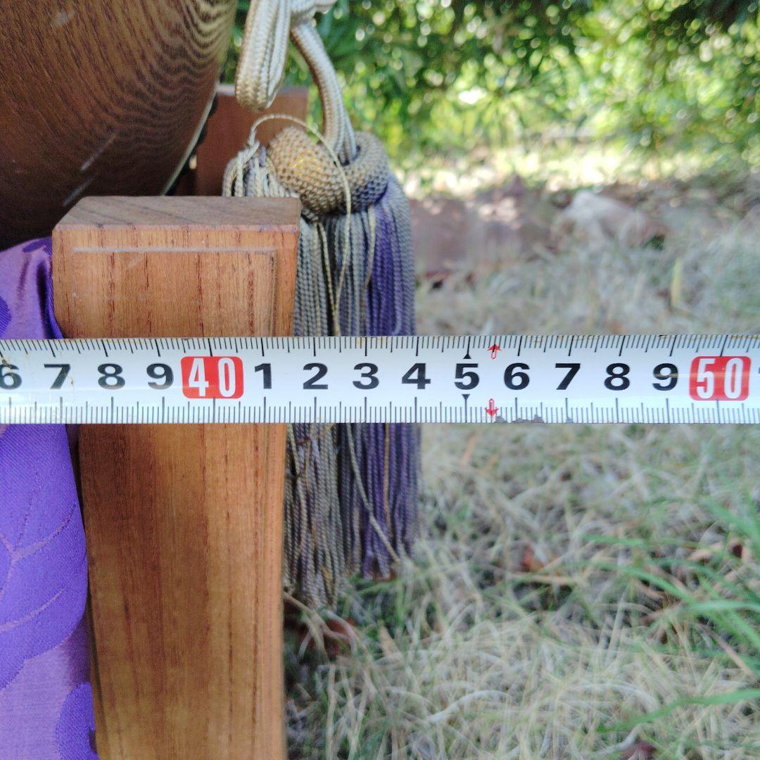 和太鼓 直径約40cm 金色模様