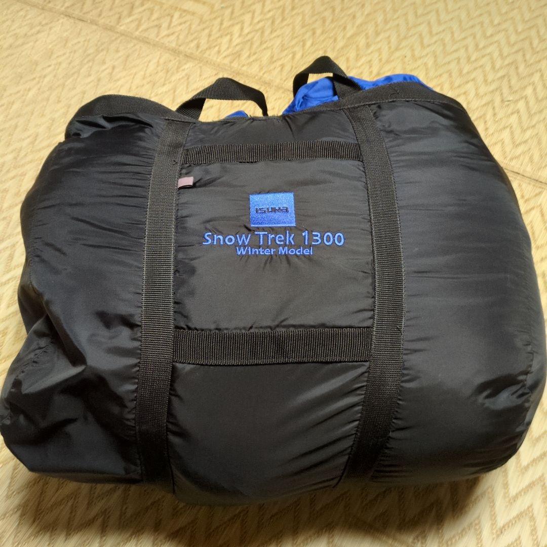 【美品】ISUKA スノートレック1300 冬モデル　イスカ　シュラフ寝袋