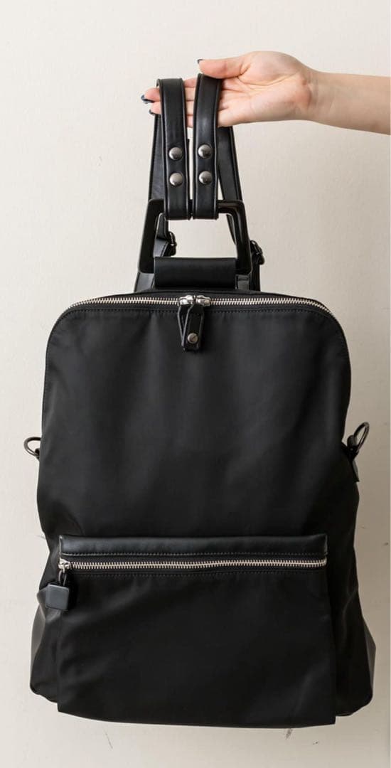 イアパピヨネ　3way リュック＆ショルダーバッグ