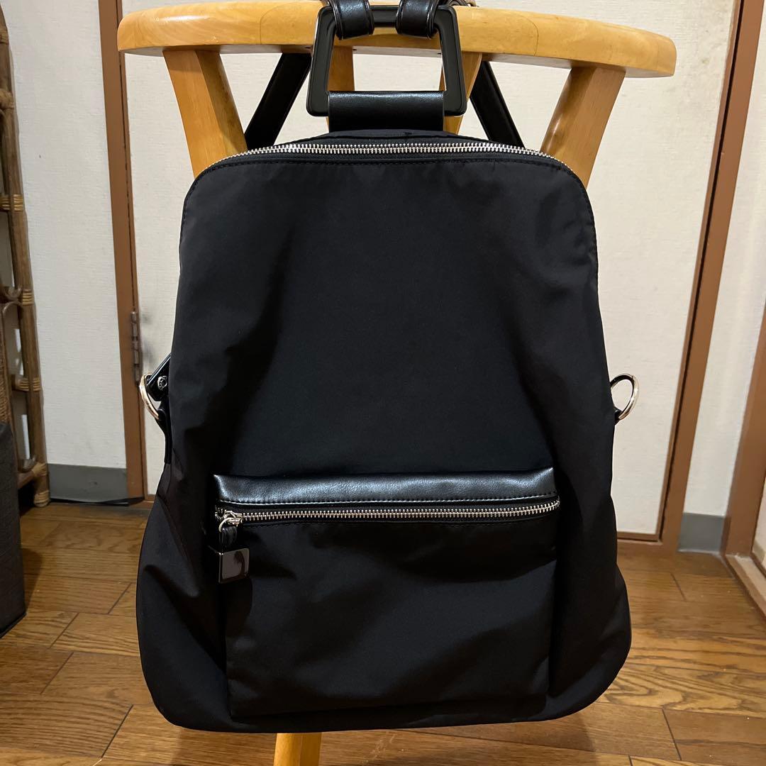 イアパピヨネ　3way リュック＆ショルダーバッグ