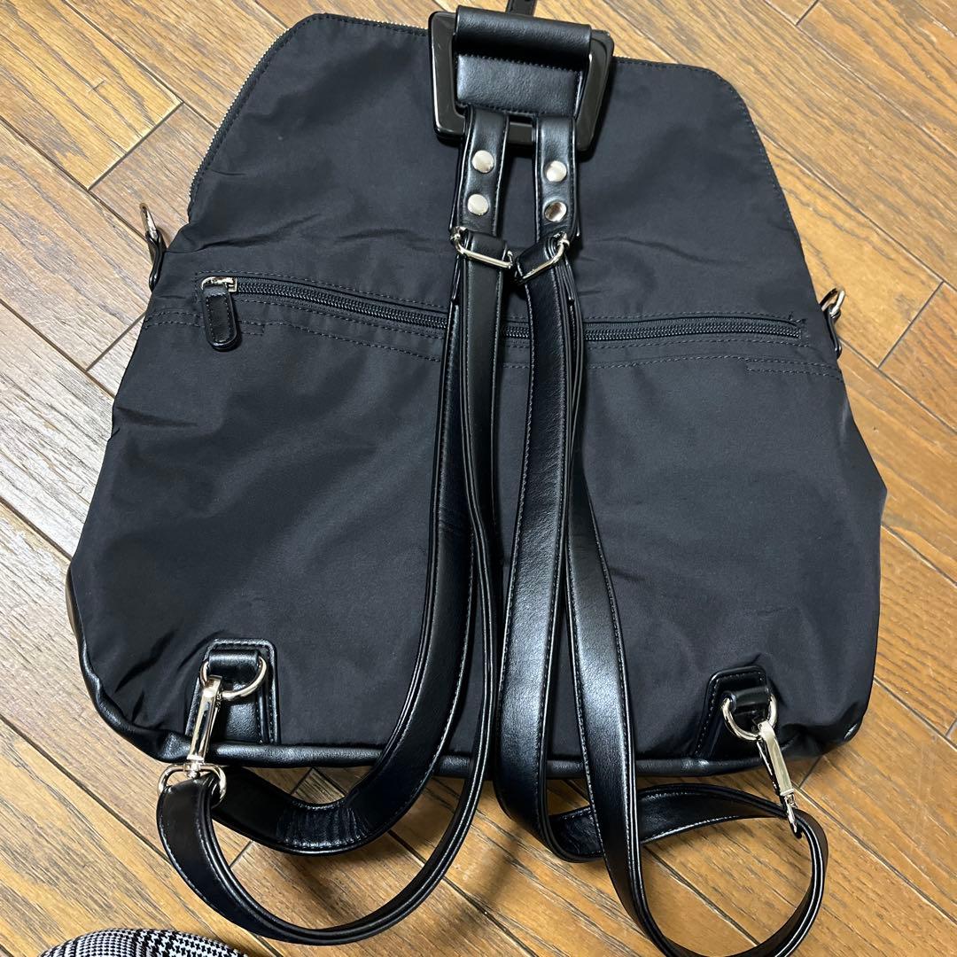 イアパピヨネ　3way リュック＆ショルダーバッグ