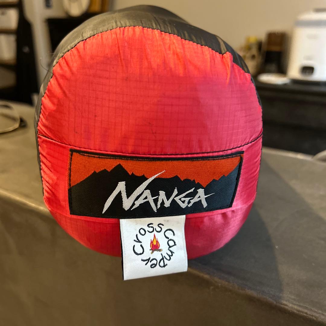 Nanga Cross Camp 寝袋 シュラフ オーロラライト350