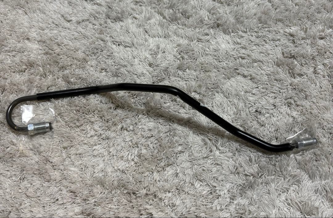 新品】希少 廃盤？JZX100 純正レリーズパイプ+ホース+ブラケットセット