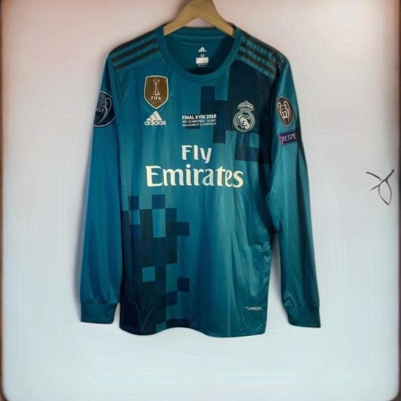 レアル・マドリード RONALDO 7 長袖 シャツ 2018