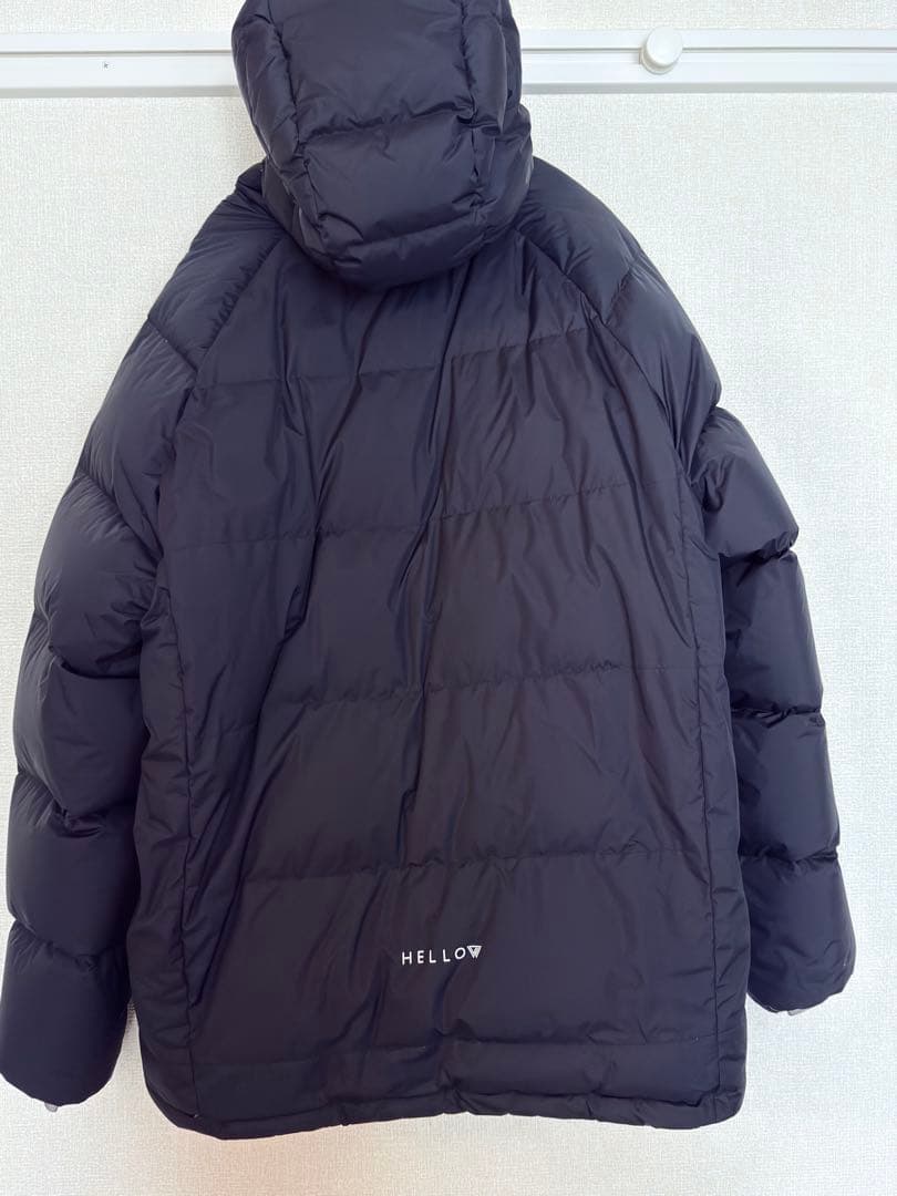 スノーボード HELLOW 23 WANDER  DOWN BLACK XL