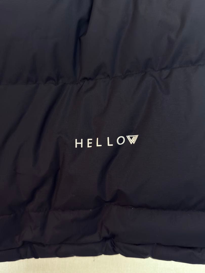 スノーボード HELLOW 23 WANDER  DOWN BLACK XL