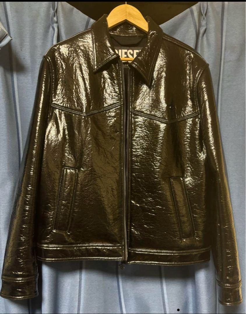 diesel ディーゼル　エナメルジャケット