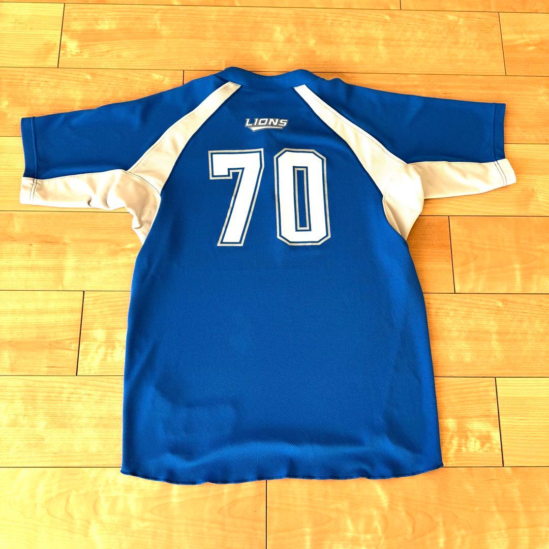 実使用 埼玉西武ライオンズ 球団支給 ユニフォーム ジャージー NPB