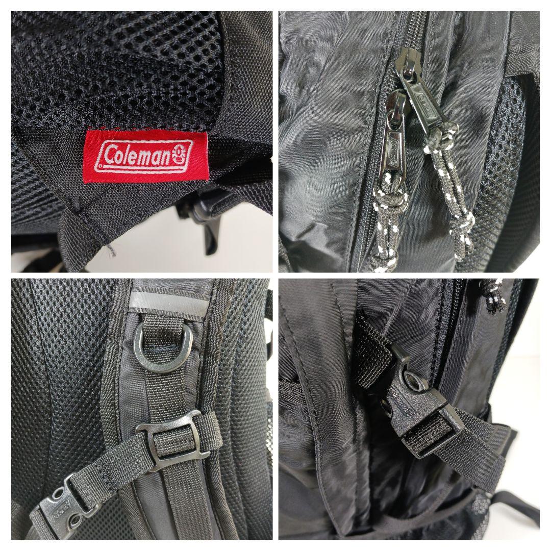 ✨美品✨ Coleman ミッキーコラボ　ディズニー　バッグパック　リュック　黒