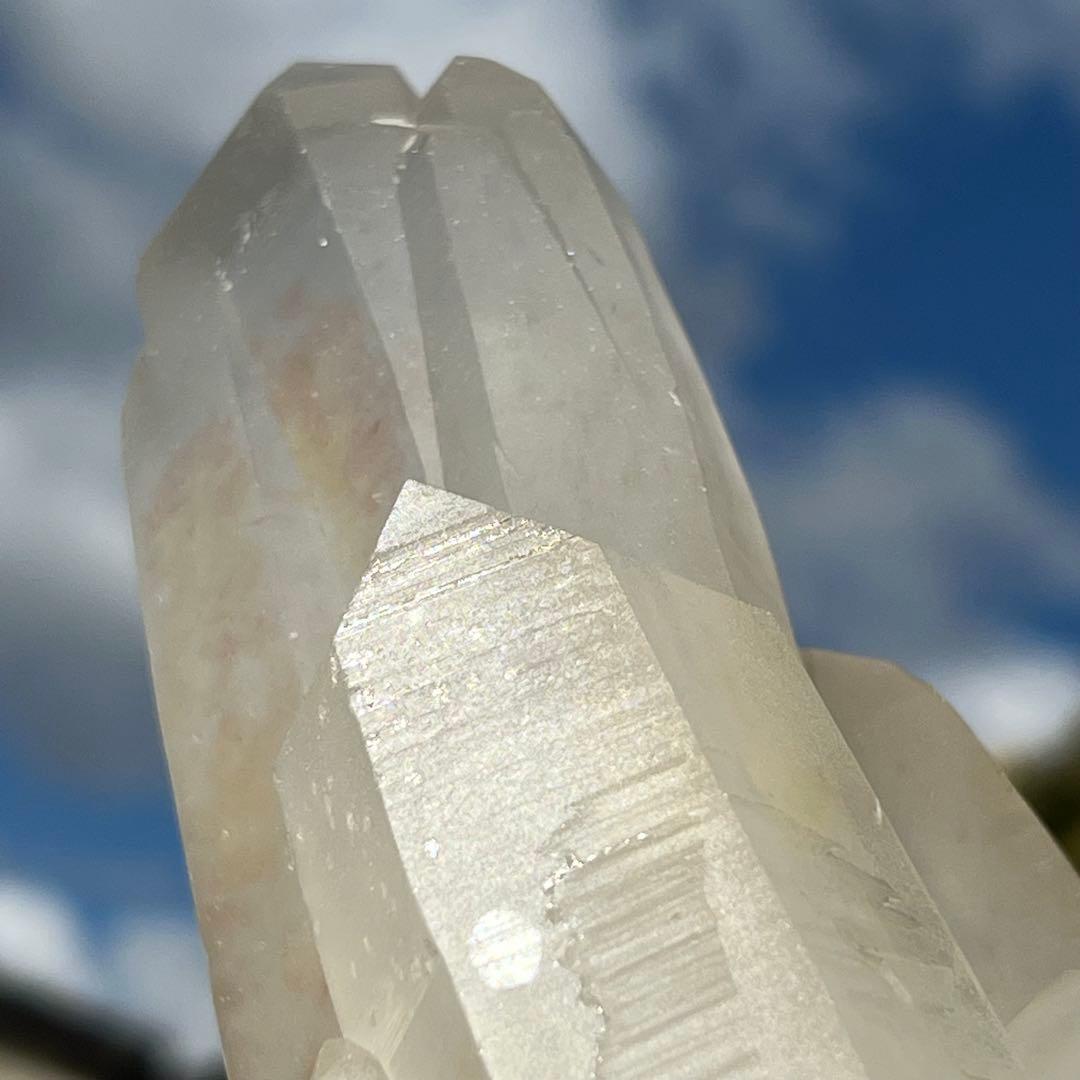 ✨大型ハイパワー水晶✨逸品 レムリアンシード 水晶クラスター 天然石 原石