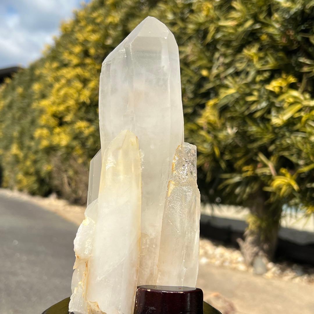 ✨大型ハイパワー水晶✨逸品 レムリアンシード 水晶クラスター 天然石 原石