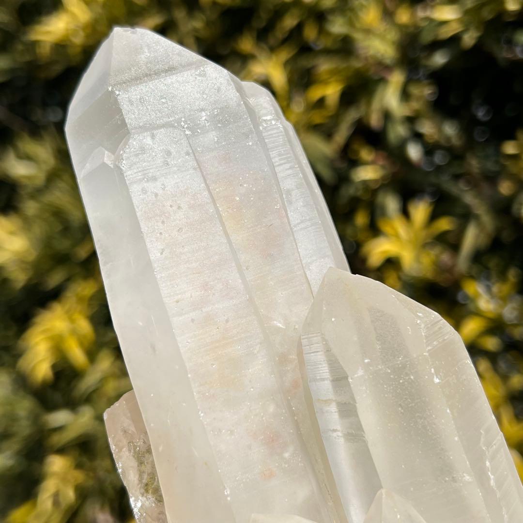 ✨大型ハイパワー水晶✨逸品 レムリアンシード 水晶クラスター 天然石 原石