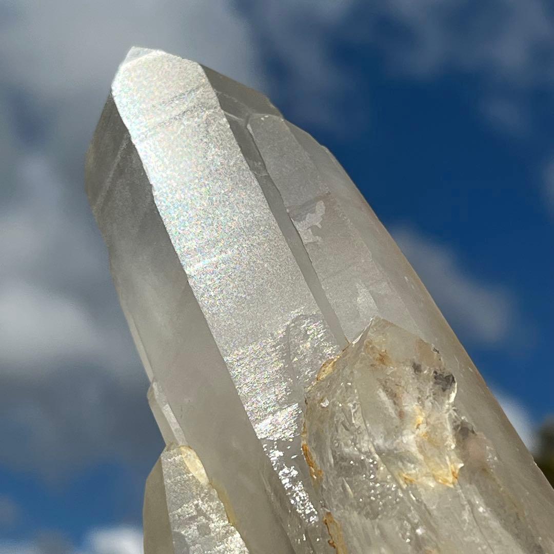 ✨大型ハイパワー水晶✨逸品 レムリアンシード 水晶クラスター 天然石 原石