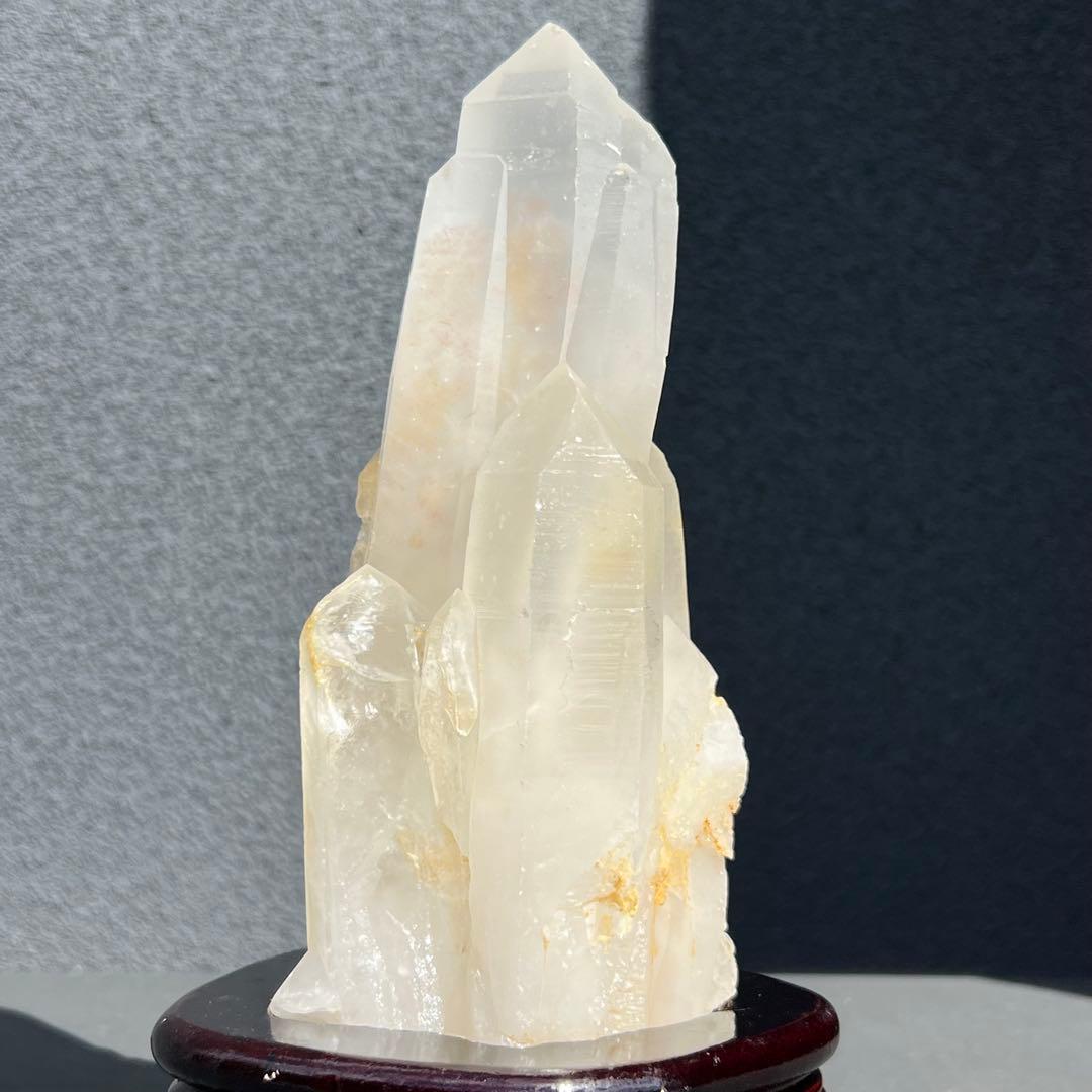 ✨大型ハイパワー水晶✨逸品 レムリアンシード 水晶クラスター 天然石 原石