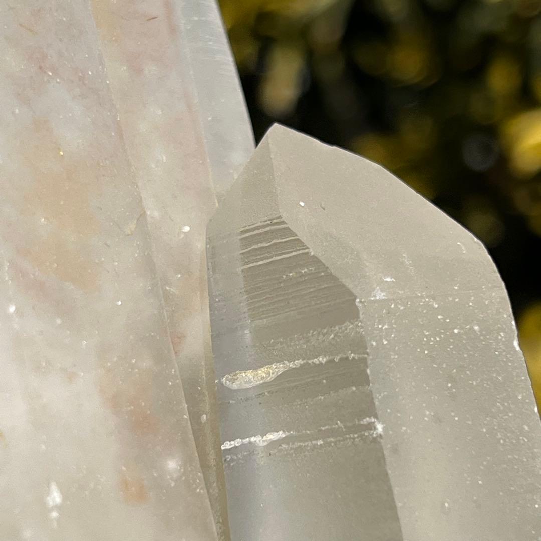 ✨大型ハイパワー水晶✨逸品 レムリアンシード 水晶クラスター 天然石 原石