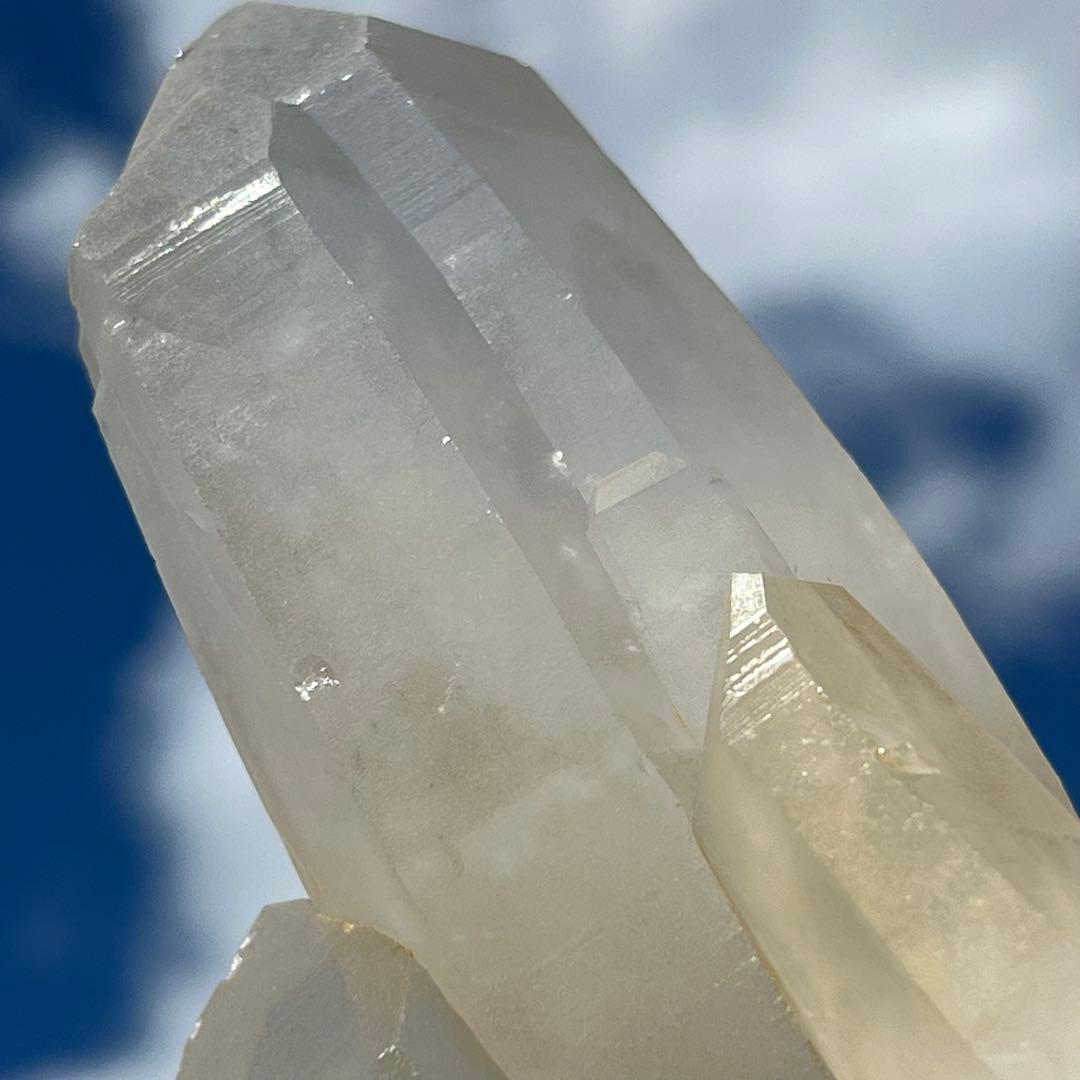 ✨大型ハイパワー水晶✨逸品 レムリアンシード 水晶クラスター 天然石 原石