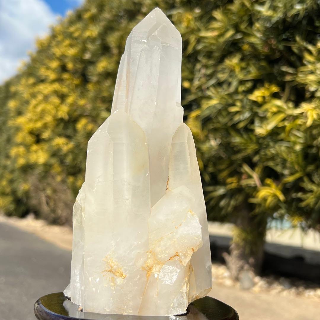 ✨大型ハイパワー水晶✨逸品 レムリアンシード 水晶クラスター 天然石 原石