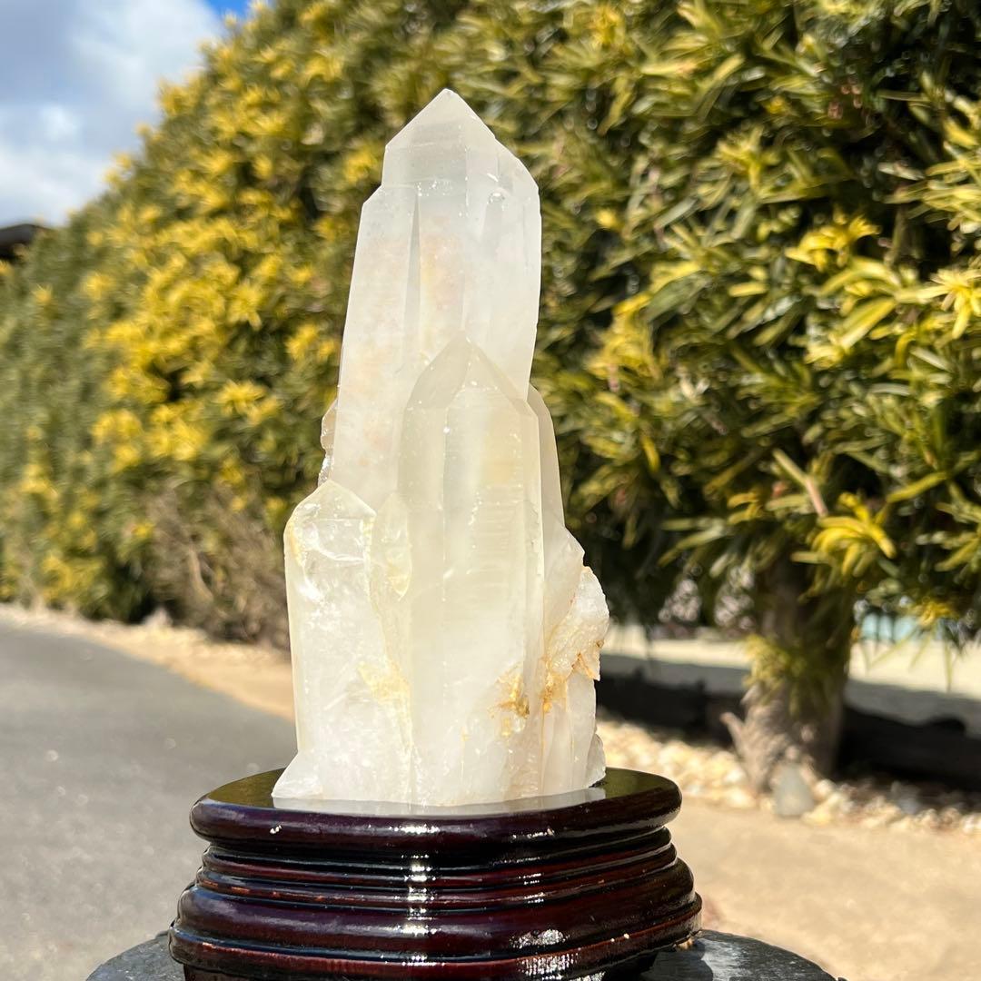 ✨大型ハイパワー水晶✨逸品 レムリアンシード 水晶クラスター 天然石 原石