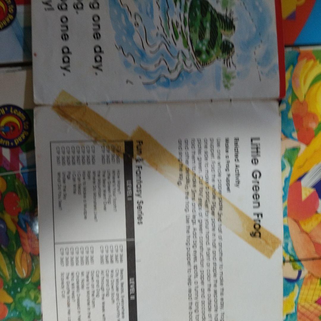 CTP絵本 レベル1-1 レベル1-2 48冊 - 洋書オンライン