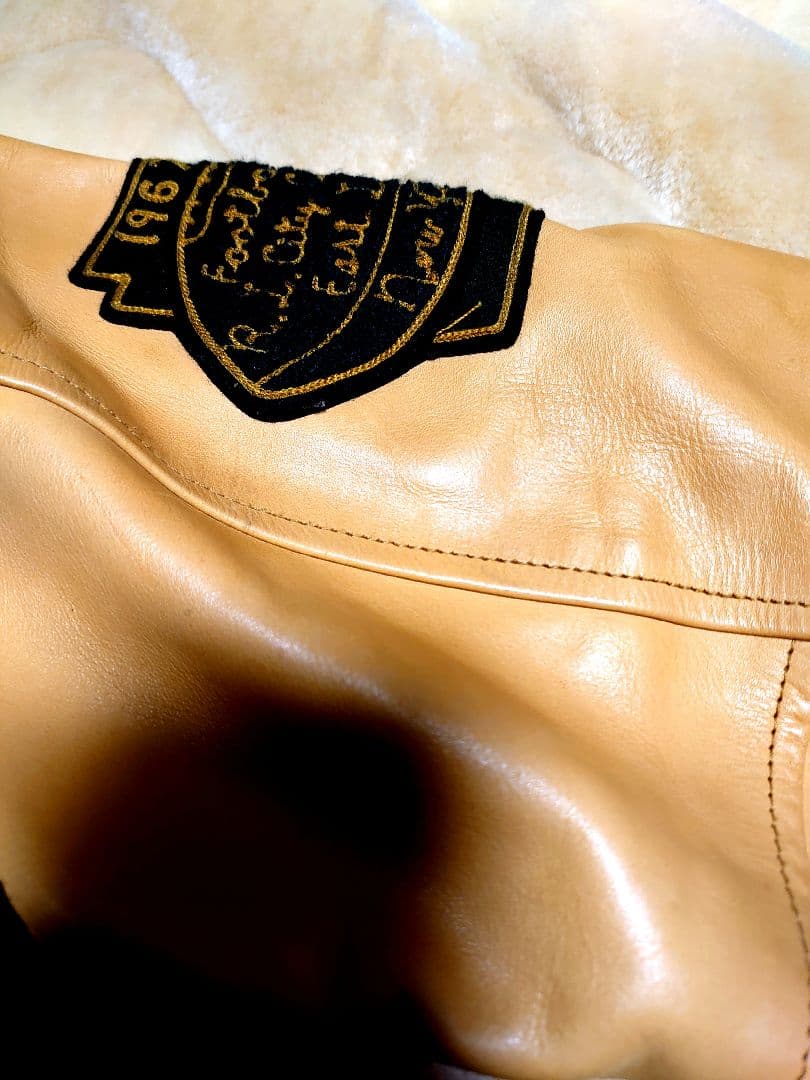 名作！タグ付！　ラルフローレン 50周年記念 虎刺繍　スタジャン　ブルゾン