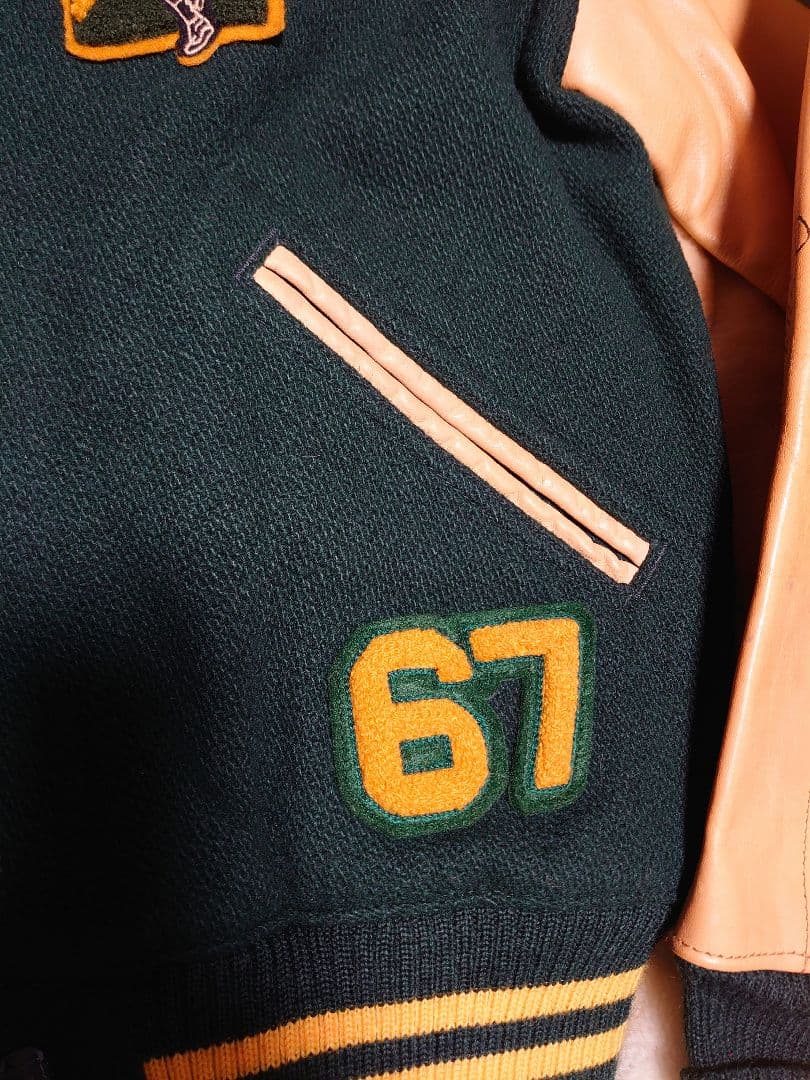 名作！タグ付！　ラルフローレン 50周年記念 虎刺繍　スタジャン　ブルゾン