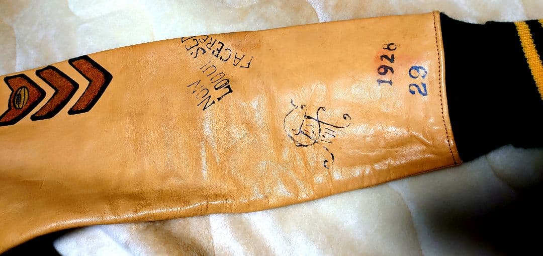 名作！タグ付！　ラルフローレン 50周年記念 虎刺繍　スタジャン　ブルゾン