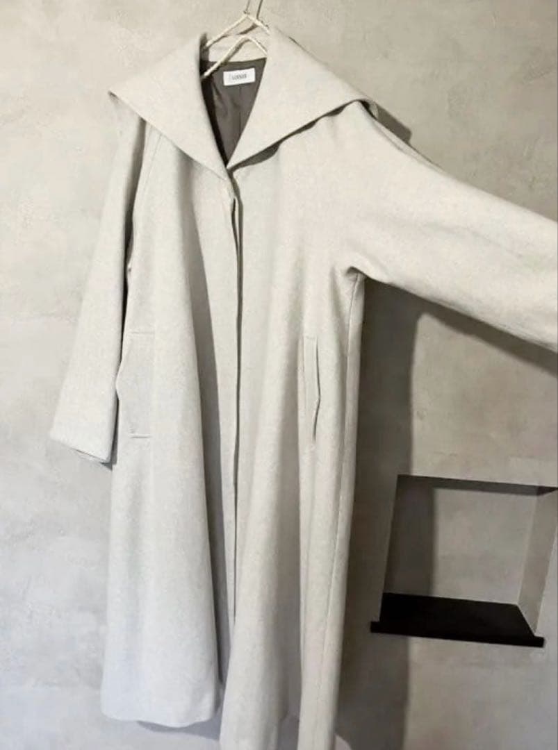 アデュートリステス ロワズィール セーラーカラーロングコート