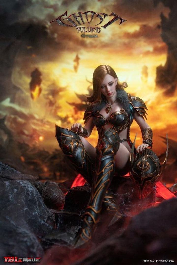 TBLeague PL2022-195A Ghost Soldier1/6幽靈