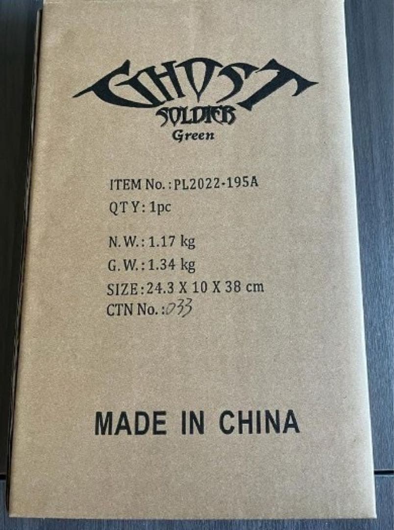 TBLeague PL2022-195A Ghost Soldier1/6幽靈