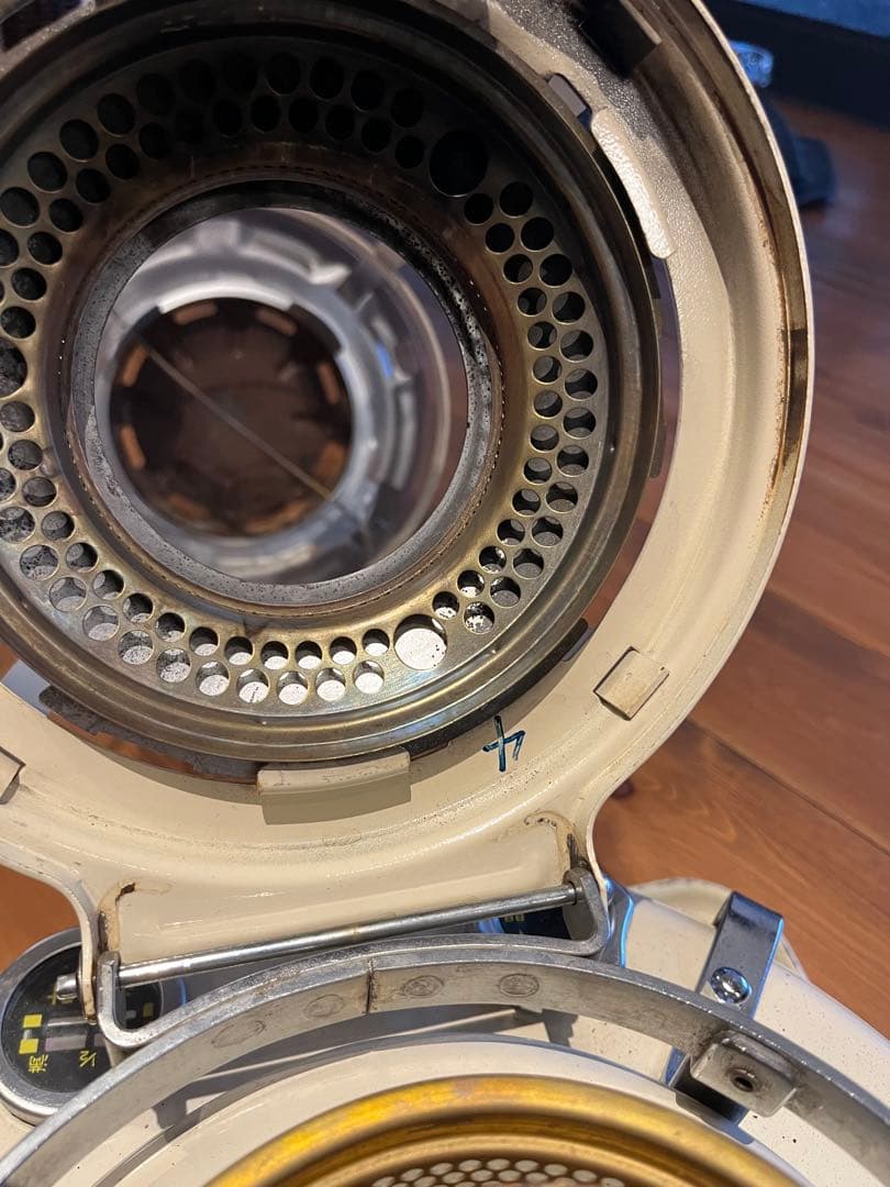 Aladdin アラジンストーブ ガラスチムニー　ブルーフレーム 39型