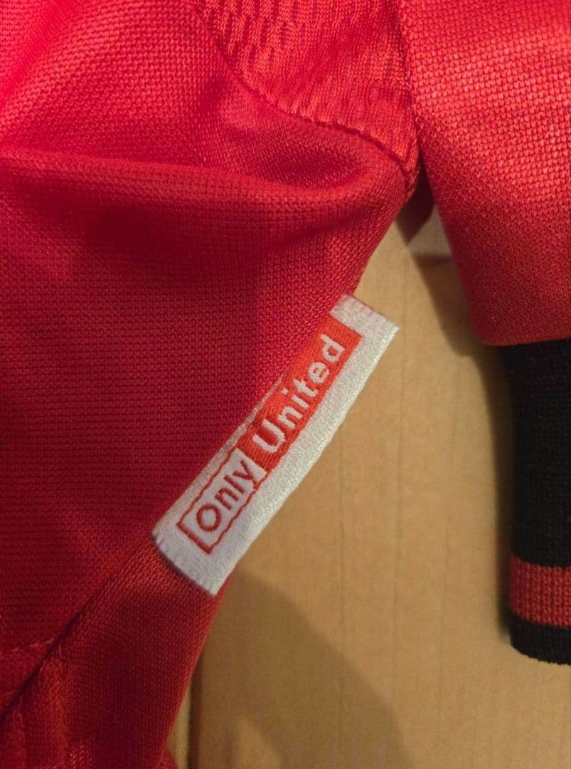 m*o様 マンチェスター・ユナイテッド 1999年チャンピオンリーグ優勝記念ユニ