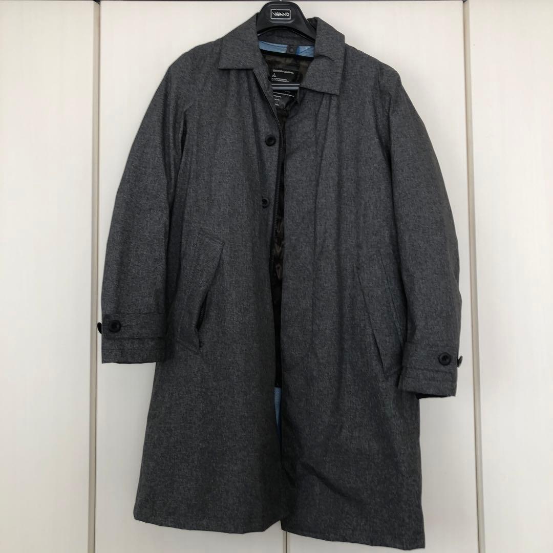 nanoユニバースと小川CAMPAL コラボ　ステンカラーコート グレー