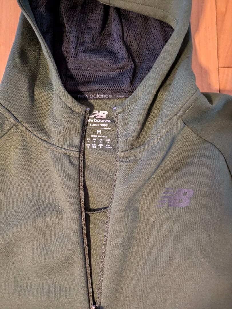 ぼーやん様 ニューバランス パーカー(L.)上下セット