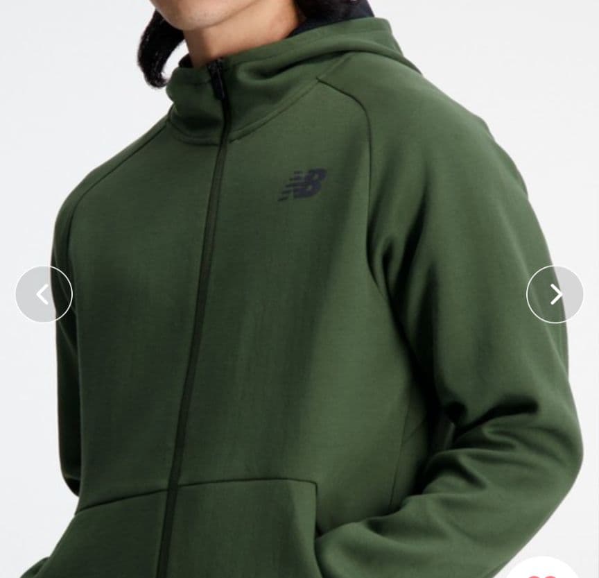 ぼーやん様 ニューバランス パーカー(L.)上下セット