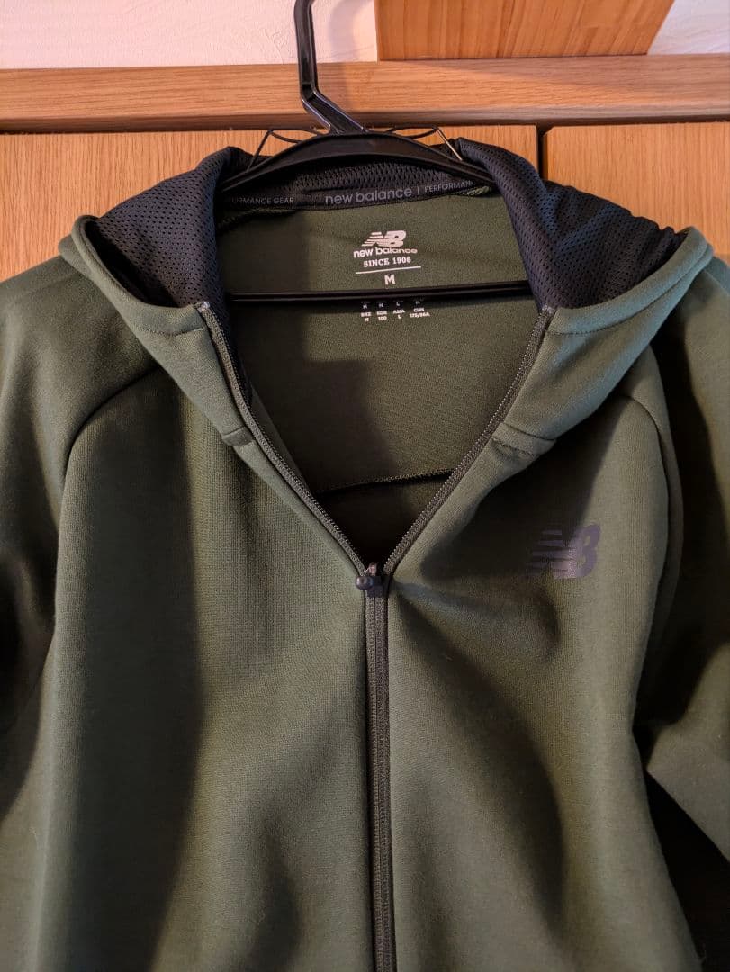 ぼーやん様 ニューバランス パーカー(L.)上下セット
