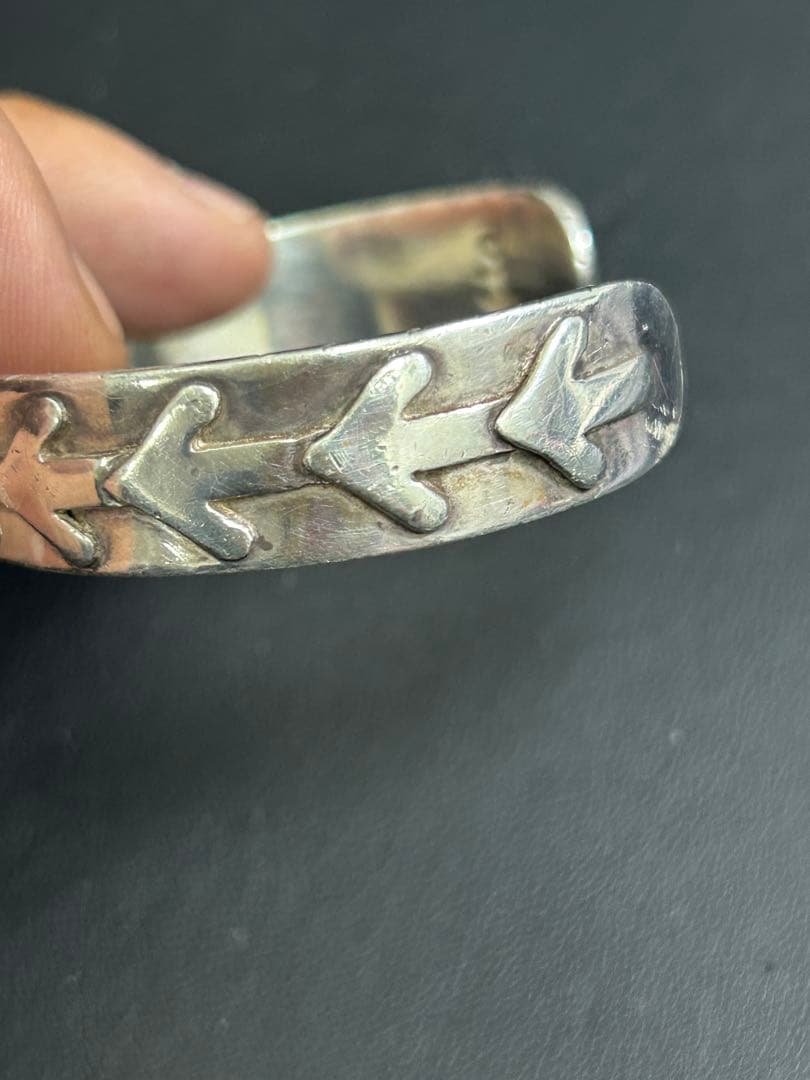 ハリウッドランチマーケット　バングル　ブレスレット　ビンテージ