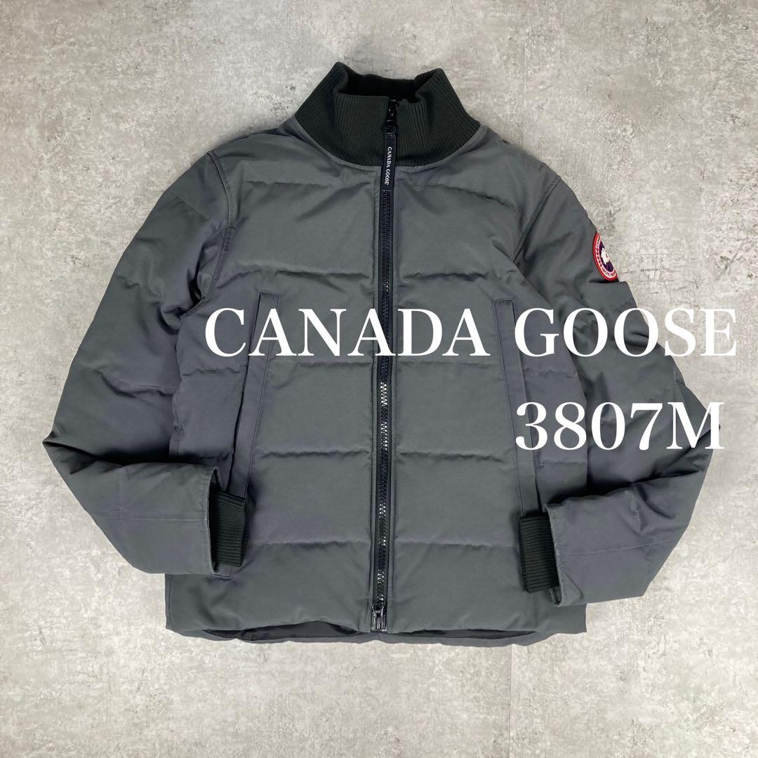 カナダグース ウールフォード 3807M CANADA GOOSE グレー M - メルカリ