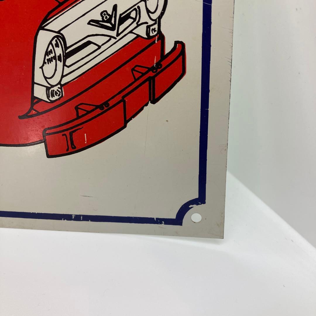 FORD フォード トラック イラスト ブリキ看板 ビンテージトラック