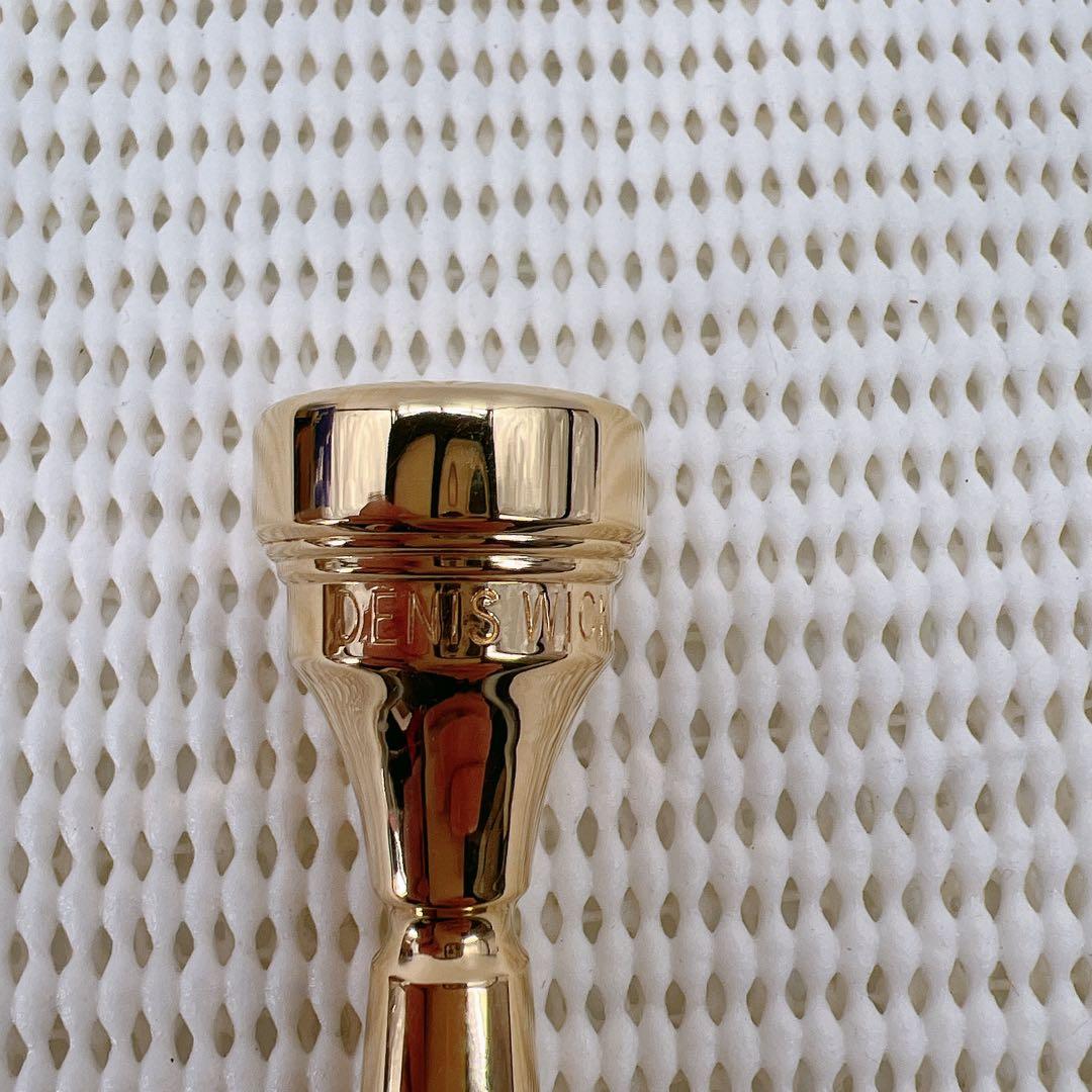 新品　デニスウィック　トランペットマウスピース　Classic 4 GP