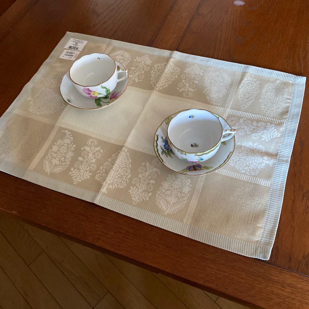 【新品未使用】Le Jacquard Francaisランチョンマット 6枚
