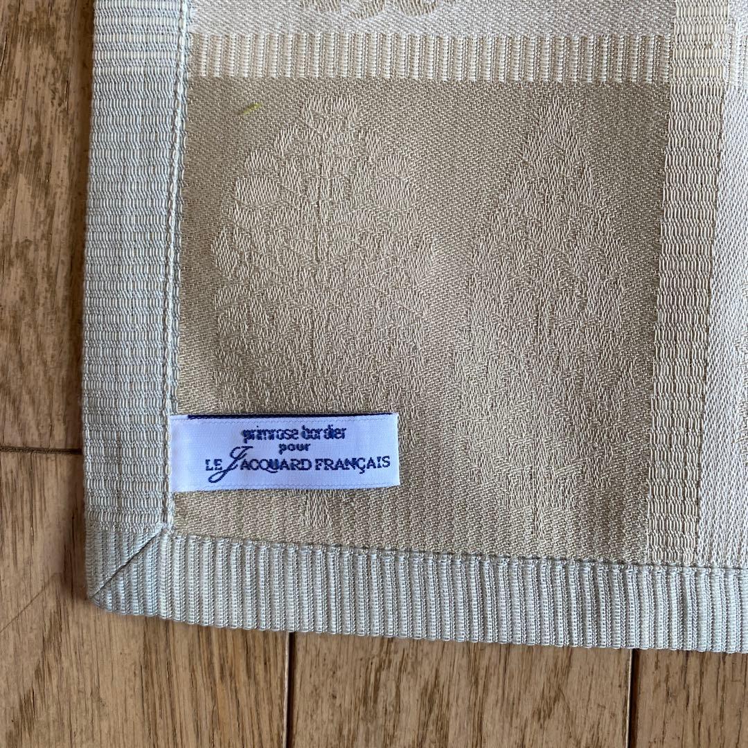 【新品未使用】Le Jacquard Francaisランチョンマット 6枚