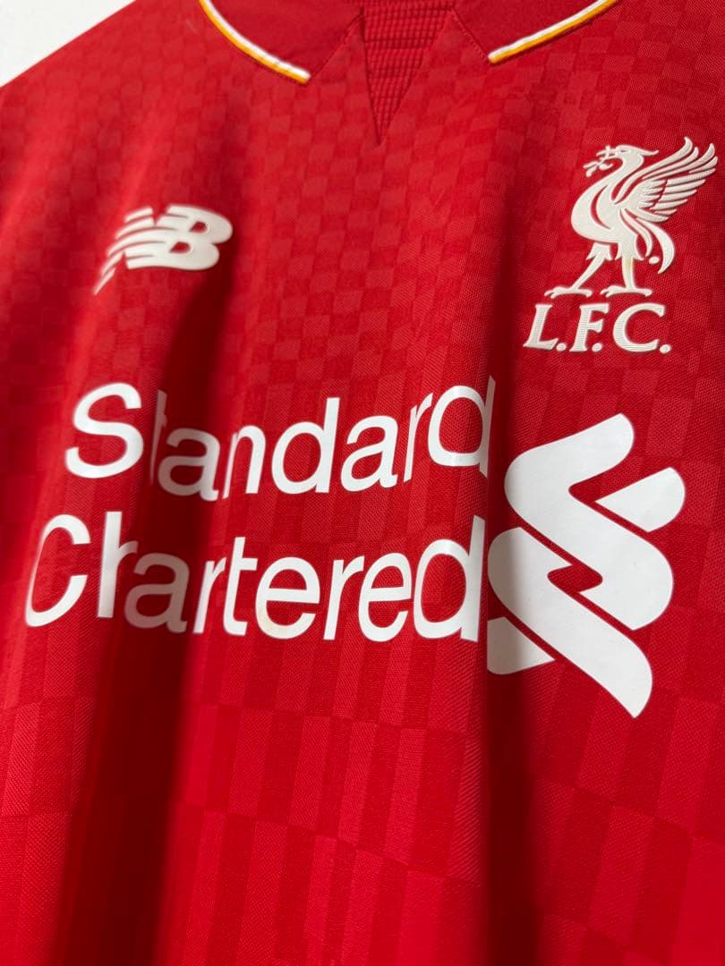 Liverpool 15/16 ジョーダン・ヘンダーソン レプリカ-即納可能