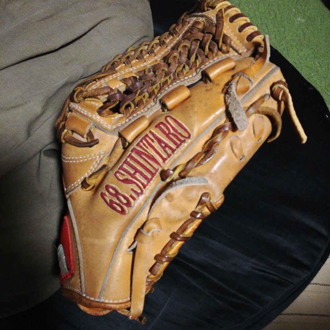 久保田スラッガー プロ支給 硬式グラブ - メルカリ