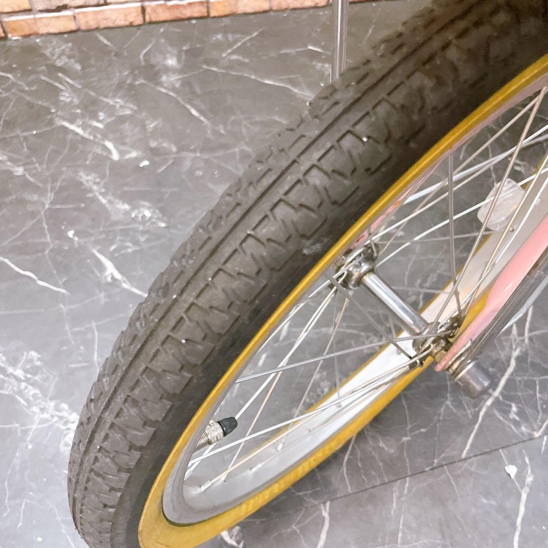 【77】子供用自転車 子供車 itaz ピンク 18インチ