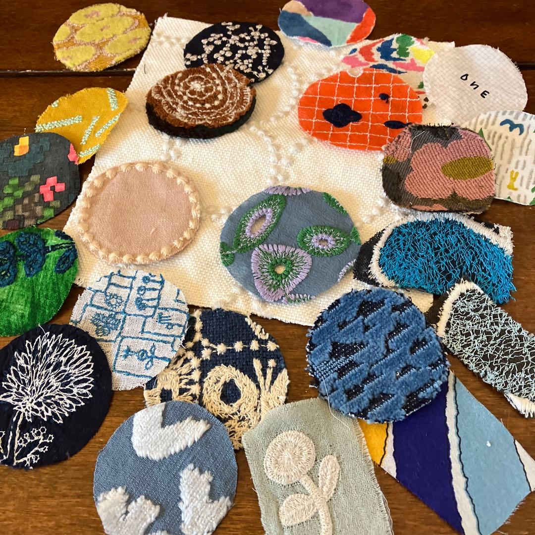 ミナペルホネン ハギレセット 余り - メルカリ