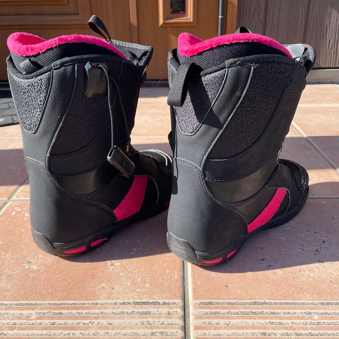 SALOMON サロモン MYRIAD ブーツ ブラック サイズ23.5cm